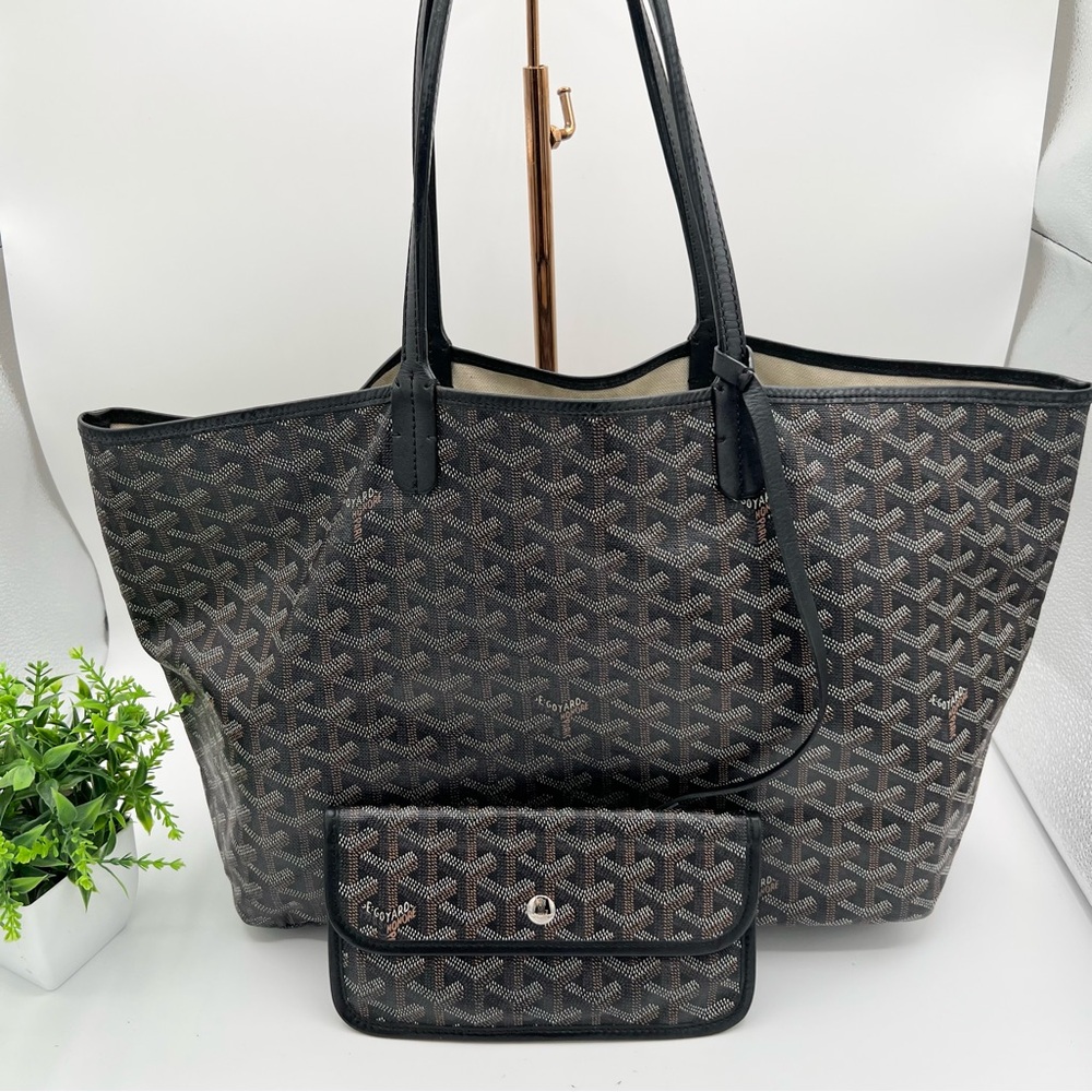 Goyard Black and Brown St. Louis PM